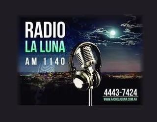 Radio La Luna 1140 Buenos Aires en Vivo